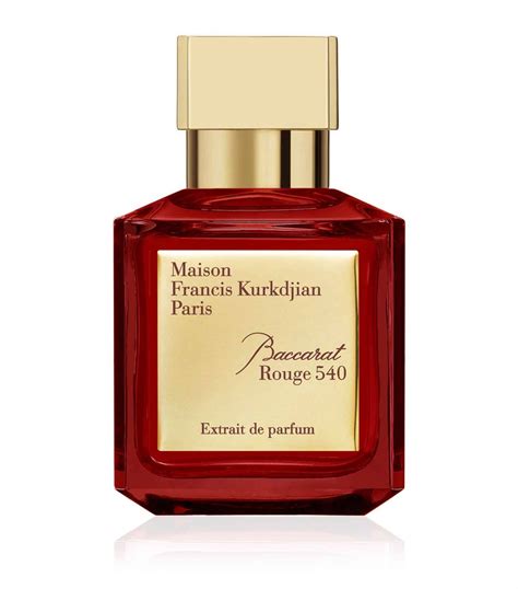 Maison Francis Kurkdjian Baccarat Rouge 450 Perfume Review.